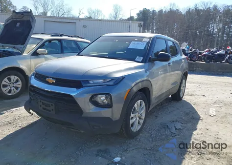 2023 Chevrolet Trailblazer Fwd Ls z USA, uszkodzony, nr VIN KL79MMS20PB018110